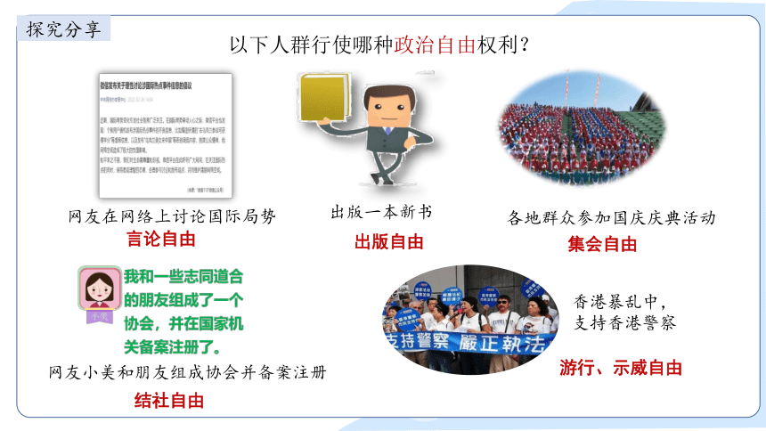 2023~2024学年道德与法治统编版八年级下册课件 3.1公民基本权利（36张ppt）