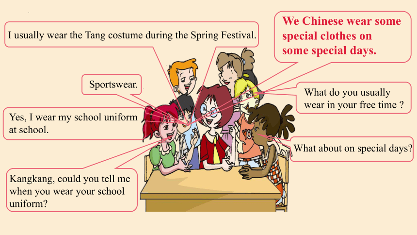 Unit 8 Our Clothes  Topic 2  Section D 课件 (共21张PPT)