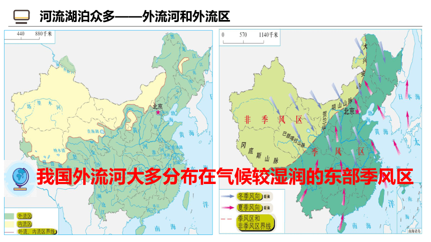 2.3中国的河流和湖泊（第1课时）-2023-2024学年八年级地理上册同步精品课件（商务星球版）(共28张PPT)