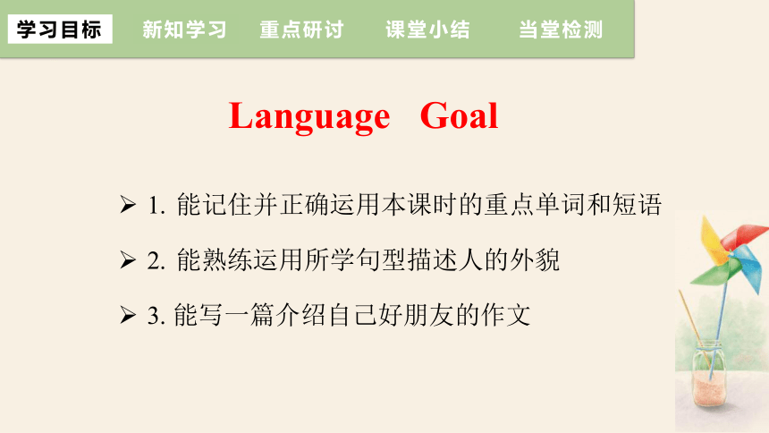 Unit 9  What does he look like Section B 3a-Self Check课件(共20张PPT) 人教版英语七年级下册