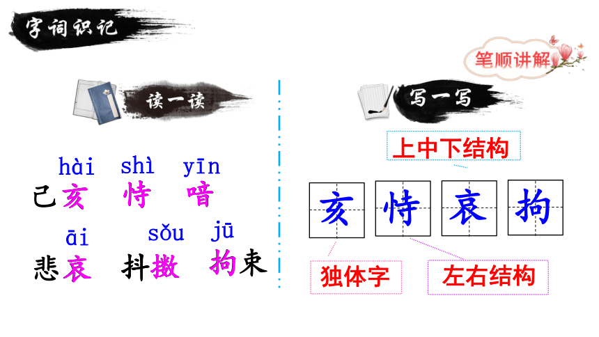 12古诗三首 己亥杂诗 课件 (共19张PPT)