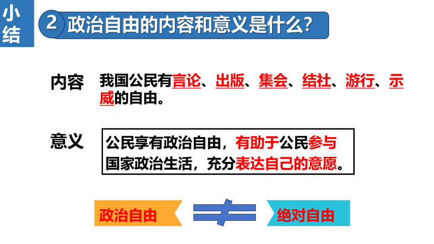 3.1 公民基本权利 课件(共36张PPT)-2023-2024学年统编版道德与法治八年级下册