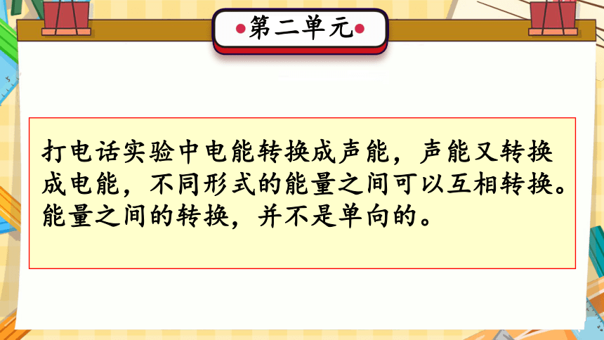 第2单元 无处不在的能量（复习课件）-(共24张PPT)2023-2024学年六年级科学上册期末核心考点集训（冀人版）