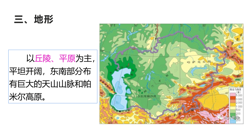 第10节 中亚-区域地理复习课件（共18张PPT）