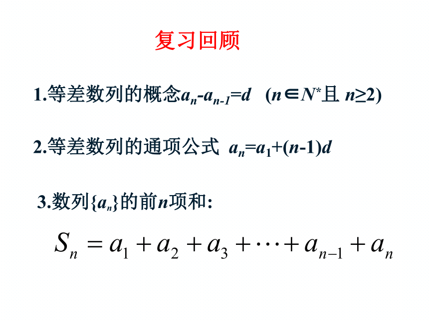4.2.2等差数列的前n项和公式 课件（共20张PPT）
