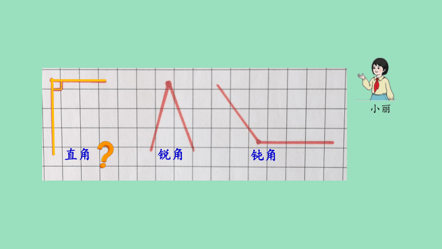 （2023秋新插图）人教版二年级数学上册 3 认识锐角和钝角（课件）(共65张PPT)