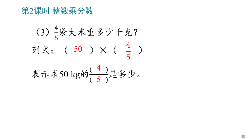 小学数学人教版六年级上1 分数乘法课件(共92张PPT)