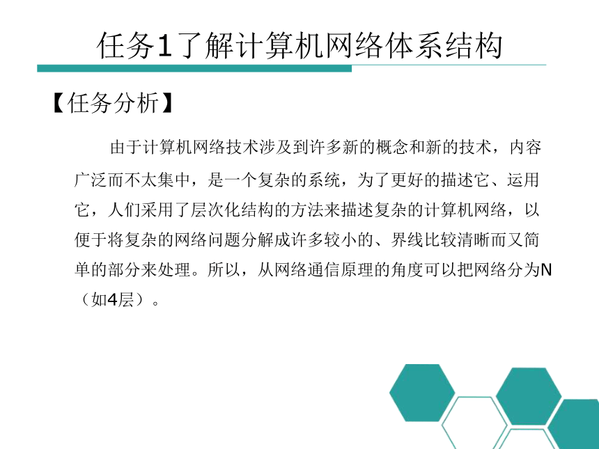 中职《计算机网络技术（第3版）》（电工版·2022）项目2认识开放系统互联参考模型（OSIRM） 同步教学课件(共46张PPT)