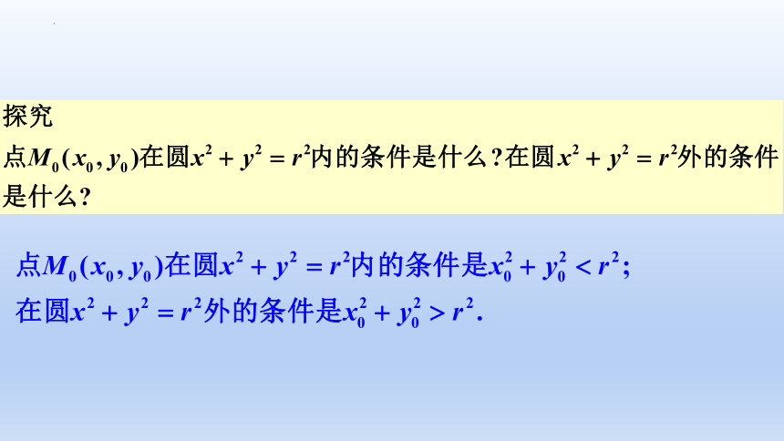 2.4.1 圆的标准方程 课件（共21张PPT）