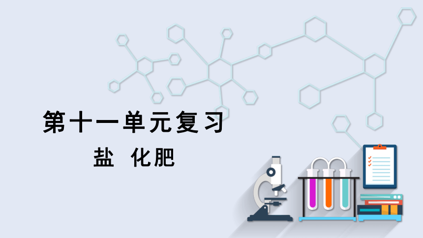 第十一单元复习 课件(共28张PPT) 2023-2024学年人教版化学九年级下册