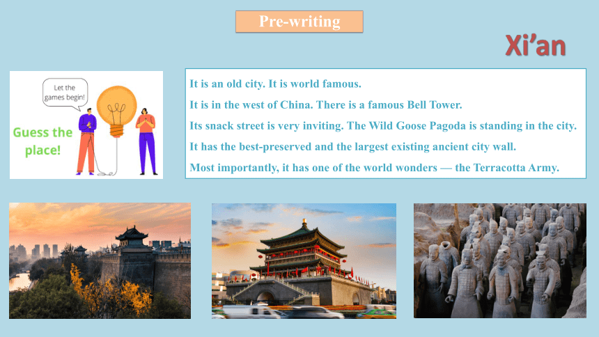 Unit 2 Travelling around Reading for writing 课件（新人教版必修一）