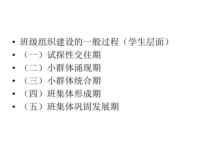 初中班级管理 课件(共39张PPT)