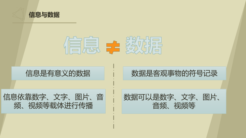 1.3信息及其特征 课件(共21张PPT)-2023—2024学年高中信息技术粤教版（2019）必修1