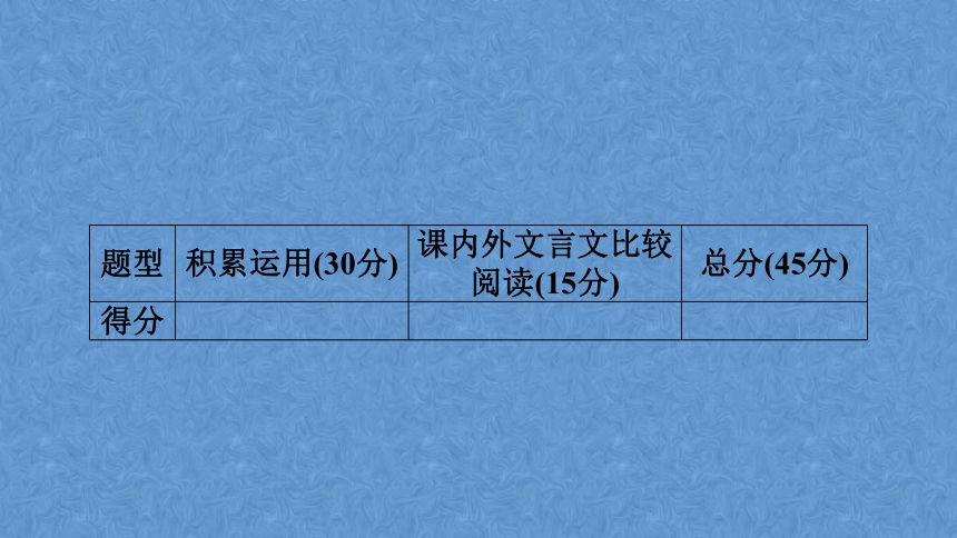 2023-2024学年八年级语文上册练习周末作业(二)(共23张ppt)