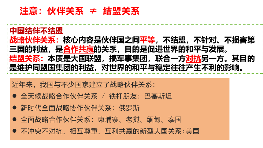 5.1中国外交政策的形成与发展课件-2023-2024学年高中政治统编版选择性必修一当代国际政治与经济(共30张PPT)