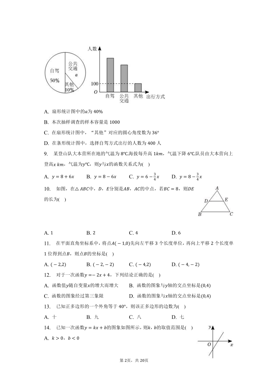 2022-2023学年河北省秦皇岛市青龙县八年级（下）期末数学试卷（含解析）