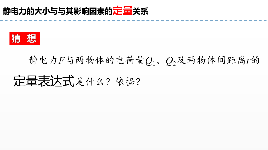 1.2 库仑定律 课件(共19张PPT)-2023-2024学年高二上学期物理粤教版（2019）必修第三册