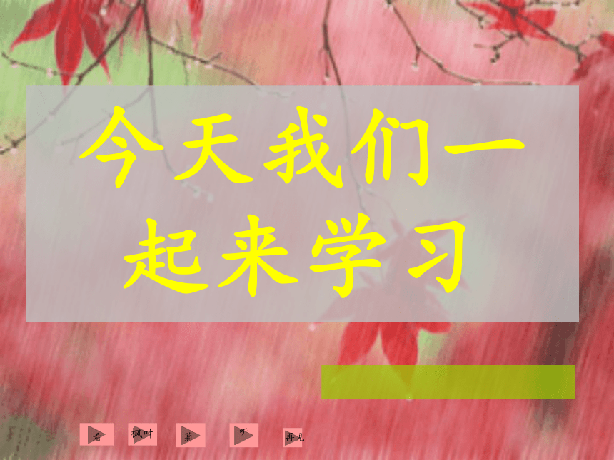 6秋天的雨 课件(共22张PPT)