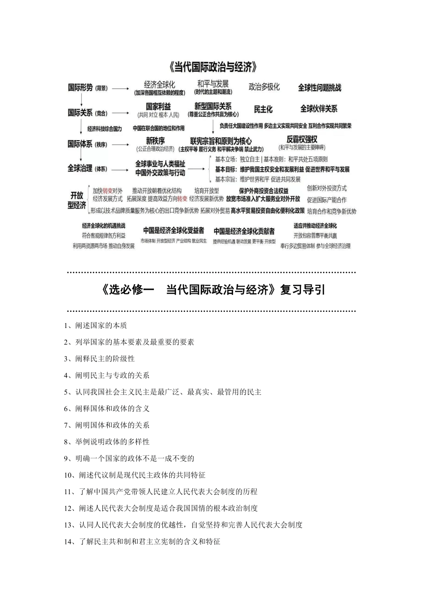 《法律与生活》 学案（含解析）2024年高中政治学业水平（合格等级）考试复习一本通（统编版）选择性必修二