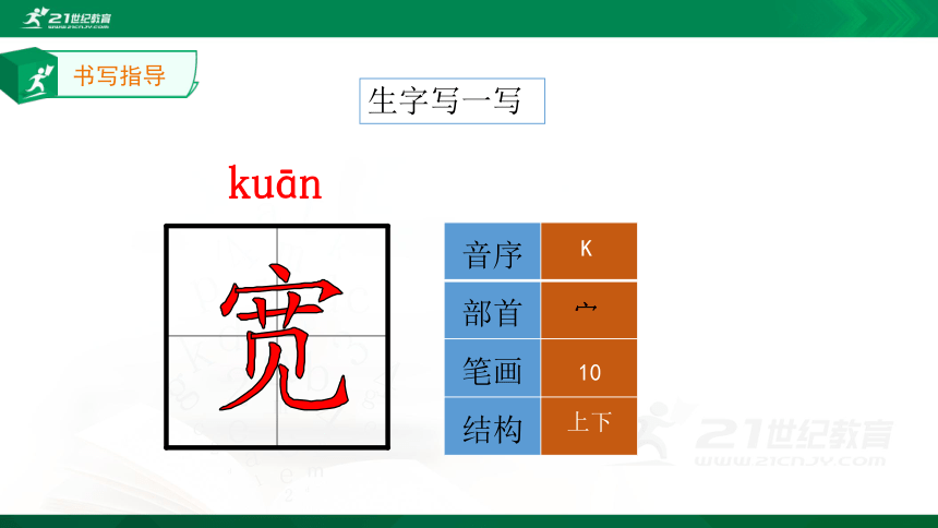 1.小蝌蚪找妈妈 生字动画课件