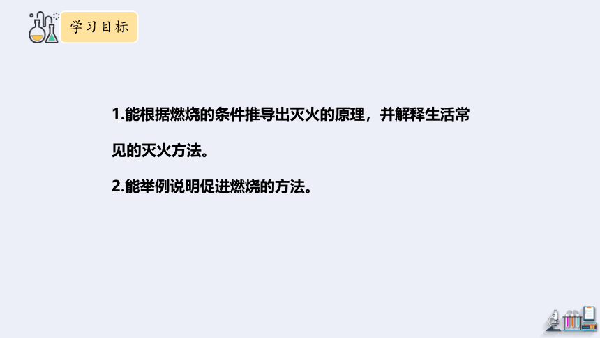 6.1 燃烧与灭火 第1课时  课件(共20张PPT) 2023-2024学年鲁教版化学九年级上册