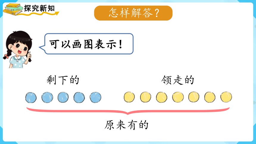 【最新教材插图】人教版数学一上 8.6《解决问题（2）》课件(共12张PPT)