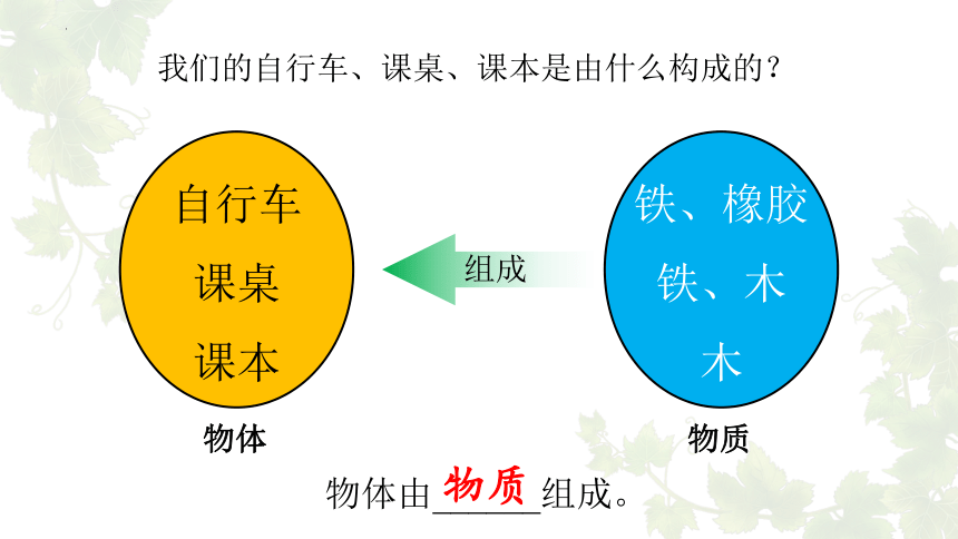 5.1+物体的质量 课件(共26张PPT) 沪粤版物理八年级上册