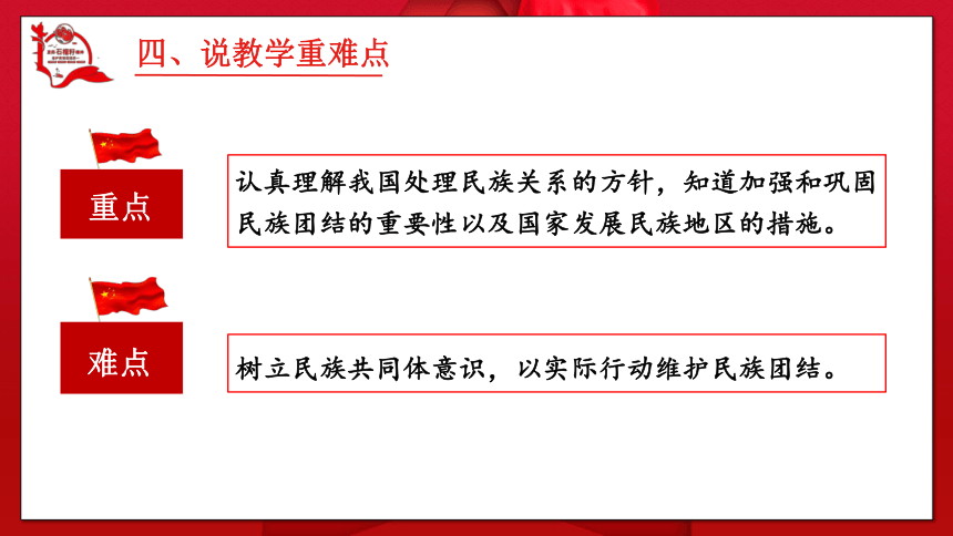 7.1促进民族团结  说课课件（18张ppt+内嵌视频）