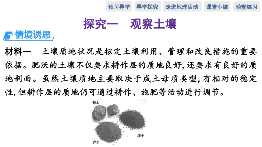 第六节　土壤的主要形成因素预习课件（77张）