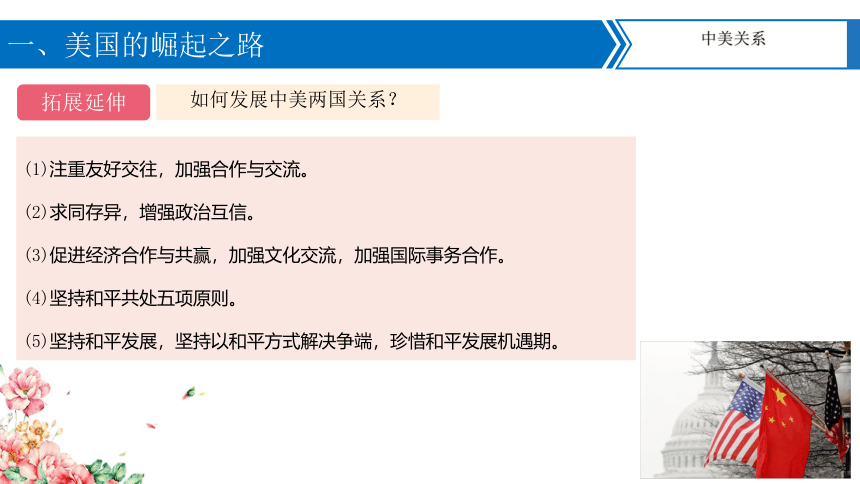 【备考2024】中考历史二轮强化复习 专题09大国发展史及大国关系 课件