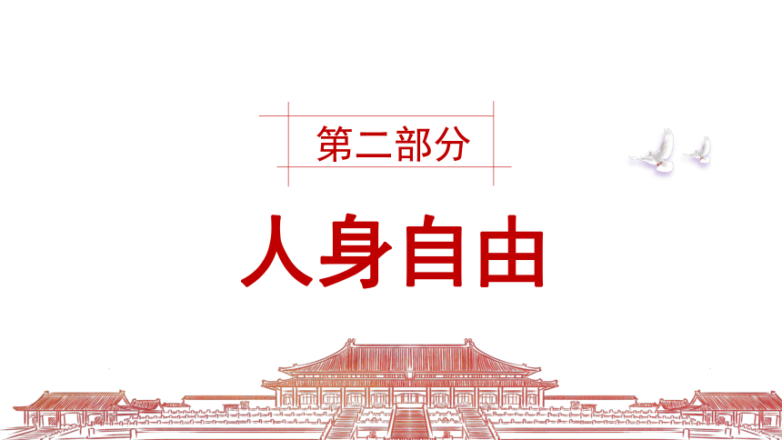 （核心素养目标）3.1公民基本权利 课件（共31张PPT）