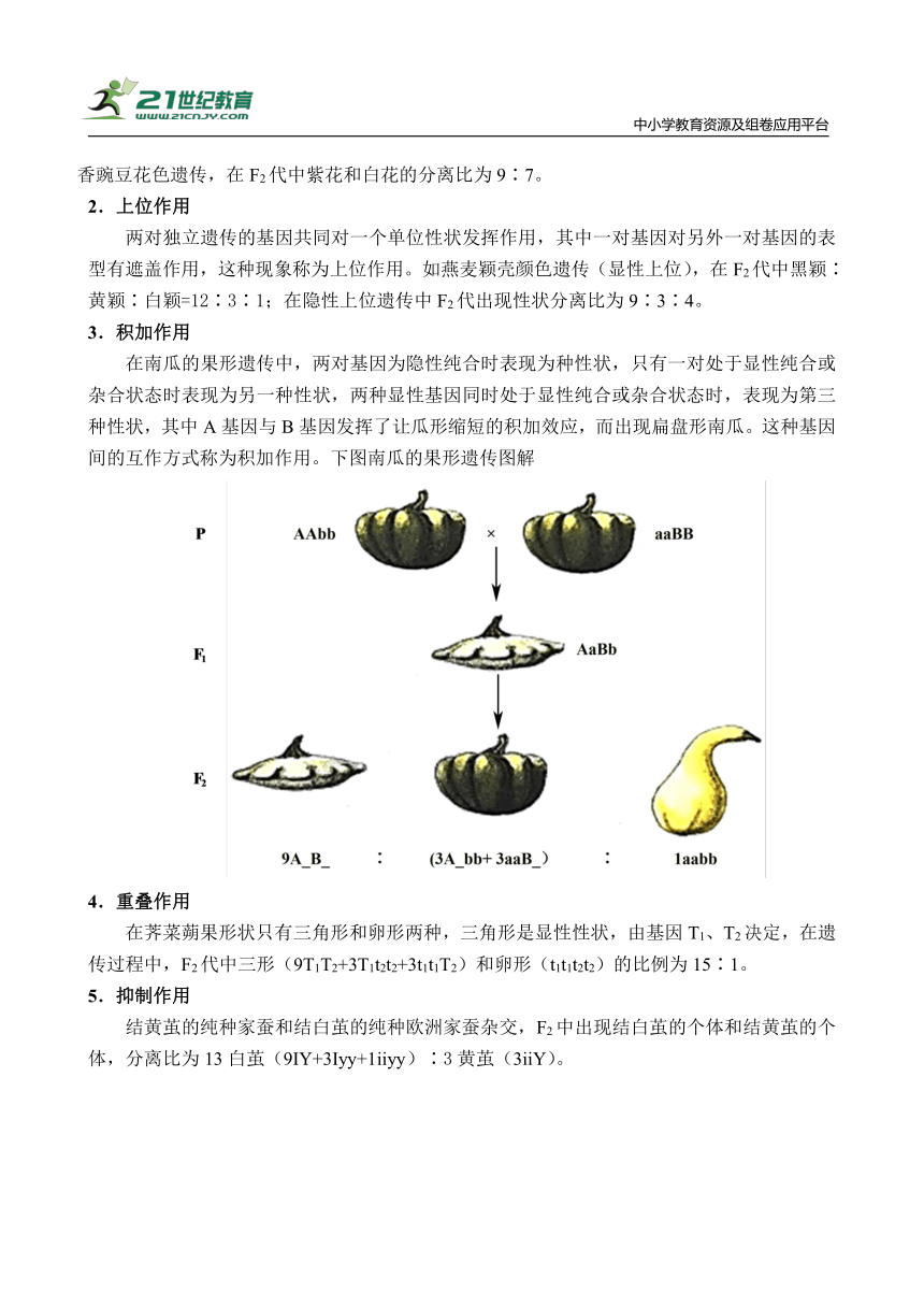 【备考2024】高中生物一轮复习学案 第6讲  孟德尔的遗传定律(二)（含解析）