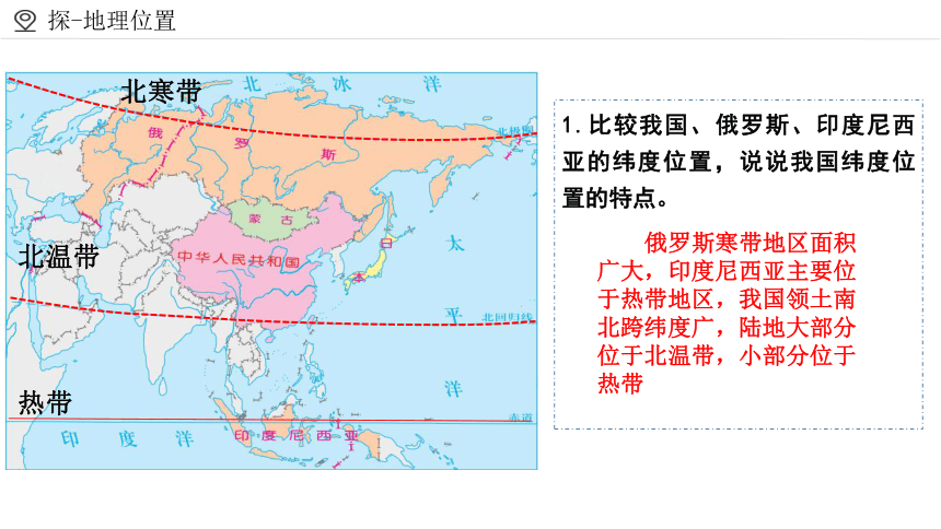 1.1 辽阔的疆域课件（共44张PPT）2023-2024学年商务星球版地理八年级上册