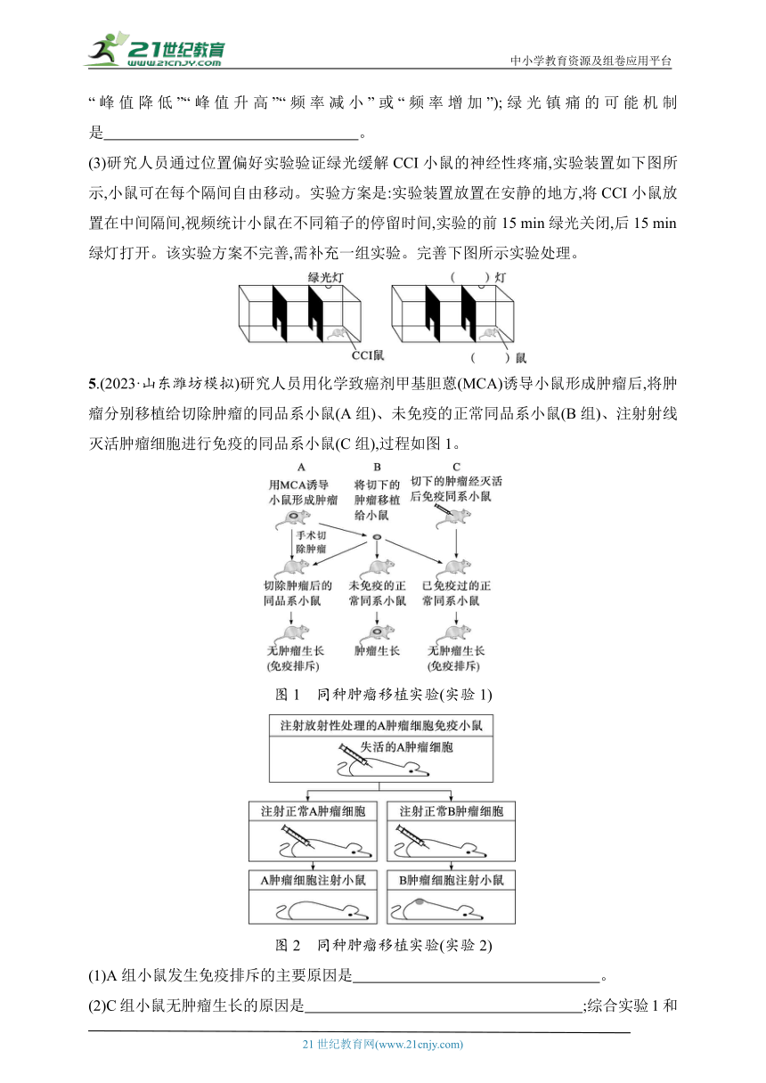 【备考2024】高中生物二轮专题练习  7.实验设计与分析（含解析）