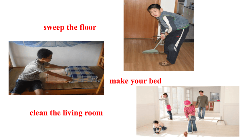 Unit 3 Could You Please Clean Your Room？ Section B (2a-2e)课件(共28张PPT ...