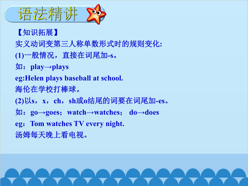 人教新目标版英语七年级上册 单元语法精讲与精练Unit 5 Do you have a soccer ball课件(共10张PPT)