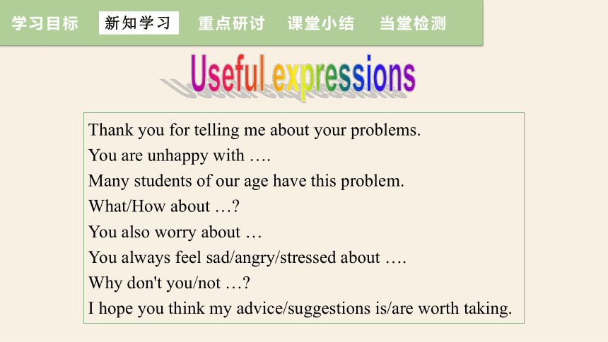 Unit 3 Teenage problems Task 课件 2023-2024学年牛津译林版英语九年级上册(共15张PPT)