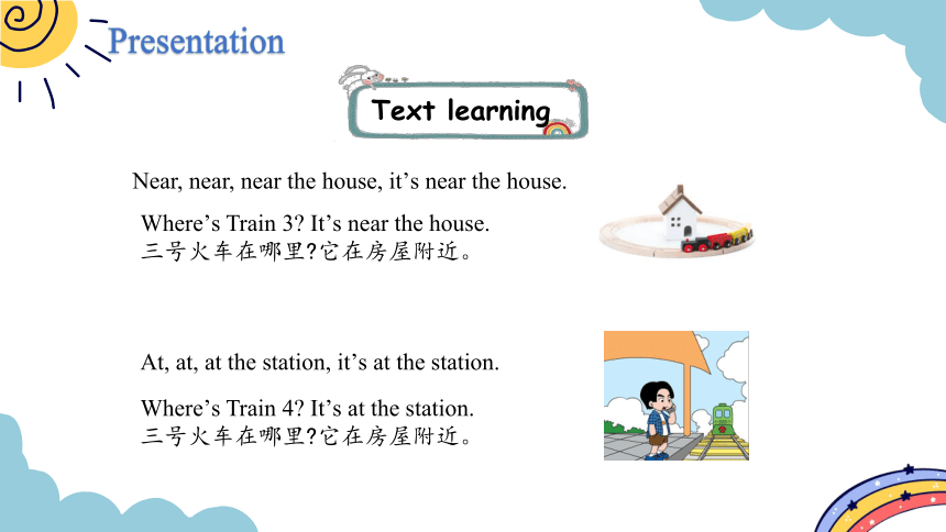 Module 1 Unit 2  It’s at the station. 课件（2个课时 26张PPT)