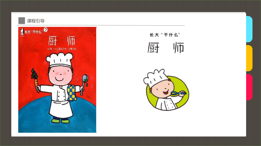 小学专题教育 小厨师，大梦想 课件 (19张PPT)