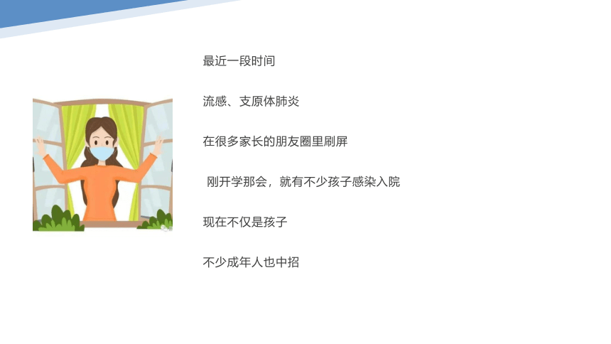 小学生安全教育主题班会  支原体肺炎戴口罩！戴口罩！戴口罩！课件(共24张PPT)