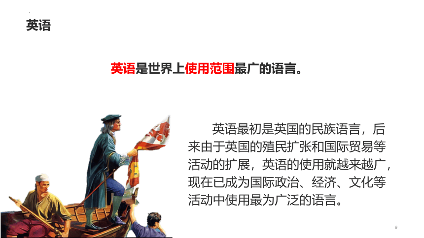 4.2 世界的语言和宗教2023-2024学年七年级地理上册同步精品课件（人教版）(共29张PPT)