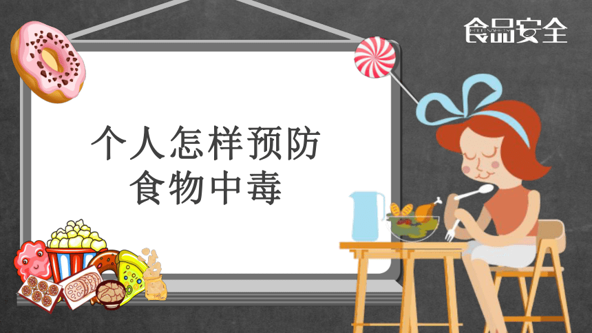 小学主题班会课件-食品安全-全国通用 (20张PPT)