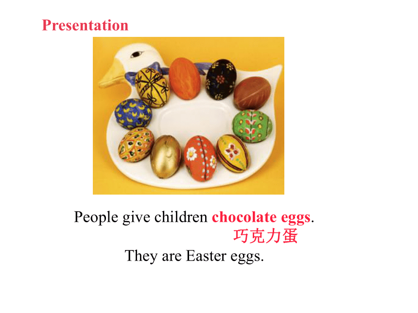 Module 3 Unit 2 Easter is in spring in the UK.  课件(共16张PPT)