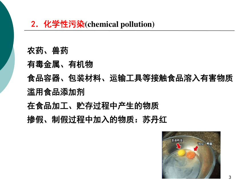 8食品污染及其预防-1 课件(共34张PPT)- 《营养与食品卫生学》同步教学（人卫版·第7版）