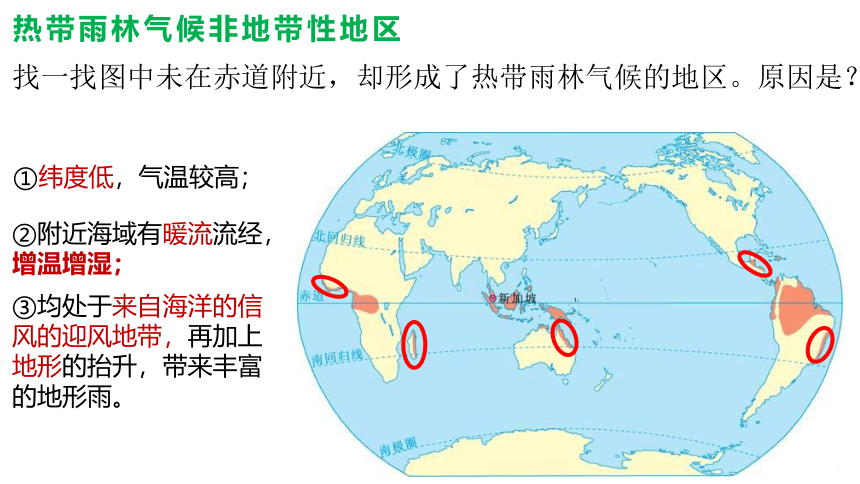 地理人教版（2019）选择性必修1 3.3气压带风带对气候的影响第一课时课件（共40张ppt）