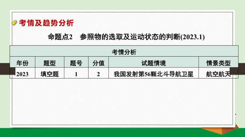 2024年安徽省中考物理一轮专题复习 第4章  机械运动（共53张PPT）