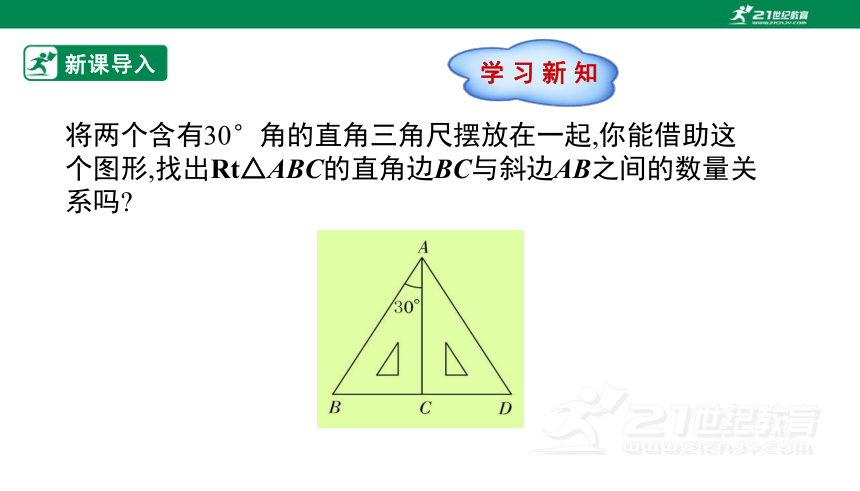 13.3.2.2 含30°角的直角三角形的性质  课件（共28张PPT）