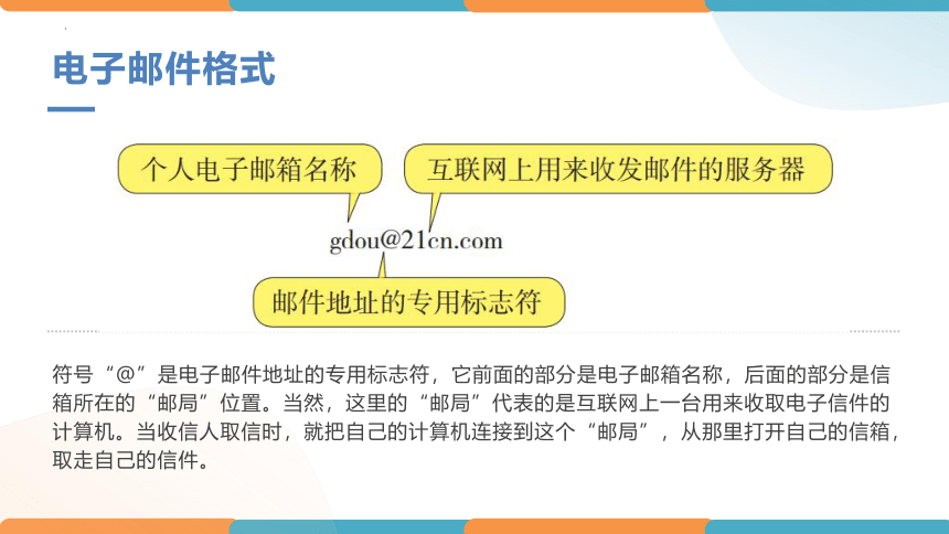 第13课 使用电子邮件和QQ 课件(共17张PPT)-七年级信息技术上册 粤教版