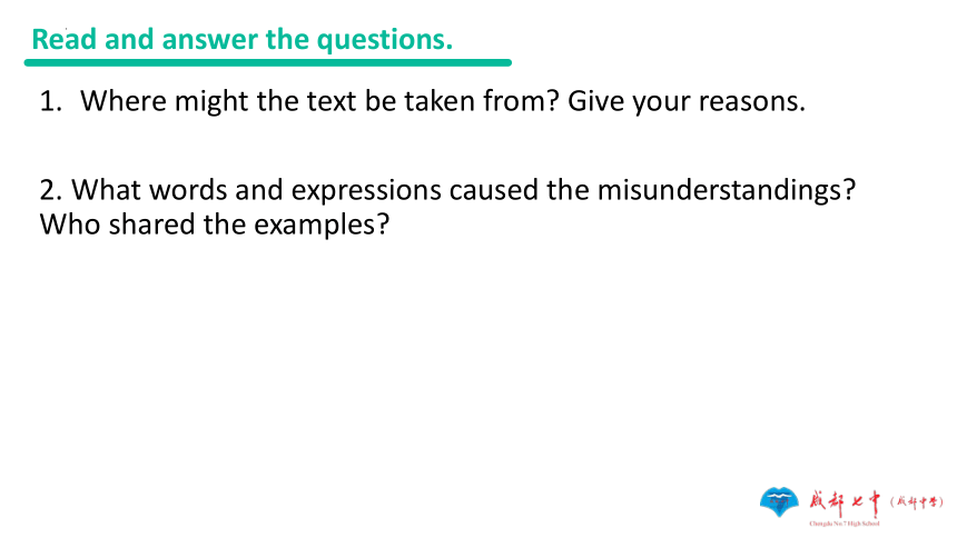 外研版（2019）必修第一册Unit 2 Exploring English Developing ideas & Presenting ideas课件（共29张PPT,内镶嵌视频）