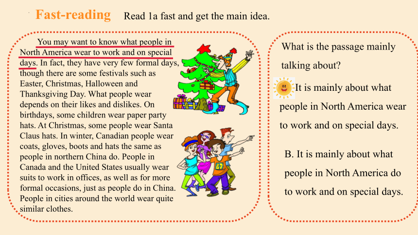 Unit 8 Our Clothes  Topic 2  Section D 课件 (共21张PPT)